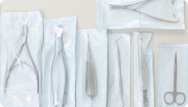 徹底した院内感染予防